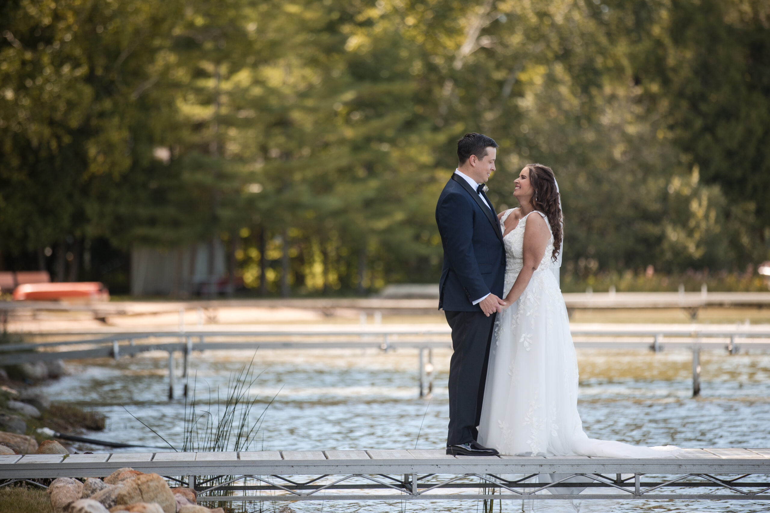 bride-groom-first-look-michigan-wedding-videography